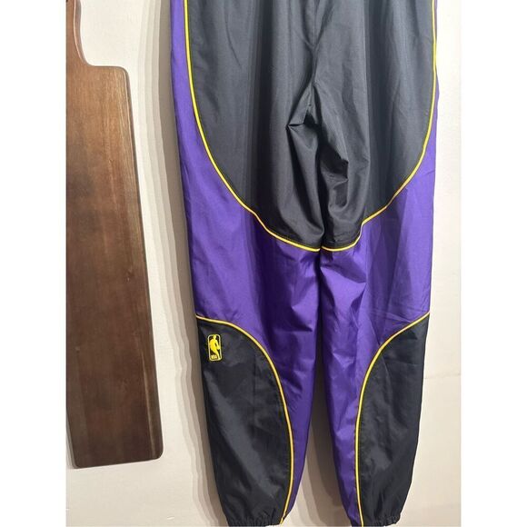 Nike Blue Purple Loose Fit LA LAKERS Basketball Jogger Pants Size Small NWT - Picture 4 of 6
